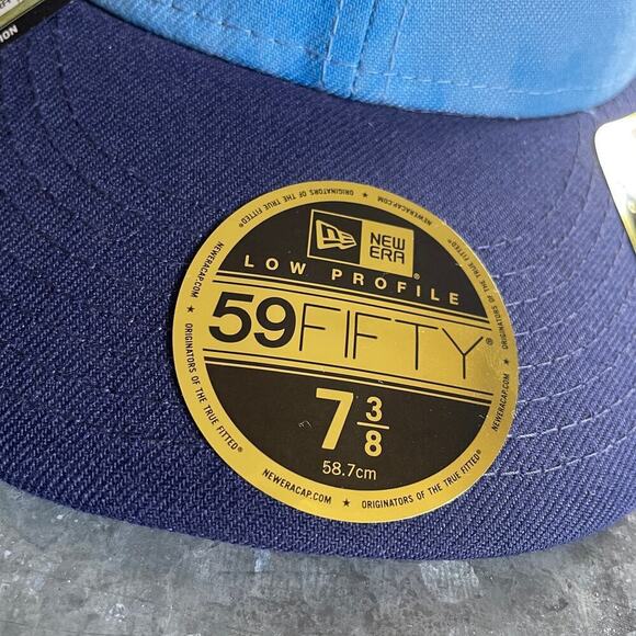 NWT San Diego Padres New Era On Field Low Profile 59Fifty Fitted Hat Cap 7 3/8 - Picture 4 of 16